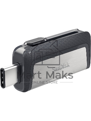 Флешка USB Sandisk 64Gb Ultra Dual SDDDC2-064G-G46 USB 3.0 серый/узор