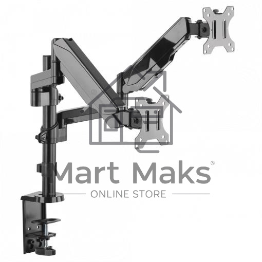 Кронштейн (держатель) ONKRON G140 для двух мониторов 13