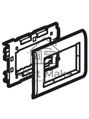 Суппорт 4м MOSAIC кр.110 METRA Суппорт 4м MOSAIC кр.110 METRA