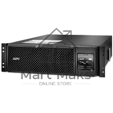 Источник бесперебойного питания APC Smart-UPS SRT SRT5KRMXLI/5000 ВА/4500 Вт/6xIEC320 С13, 4xIEC320 С19