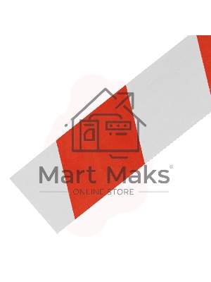 Лента сигнальная, 50 мм х 200 м Россия Сибртех