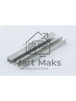 Скобы, 12 мм, для мебельного степлера, усиленные, тип 140, 1250 шт. Gross