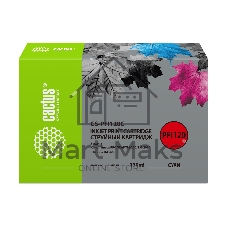 Картридж струйный Cactus CS-PFI120C голубой (130 мл) для Canon imagePROGRAF TM-200/TM-205/TM-300/TM-305 Картридж струйный Cactus CS-PFI120C голубой (130 мл) для Canon imagePROGRAF TM-200/TM-205/TM-300/TM-305