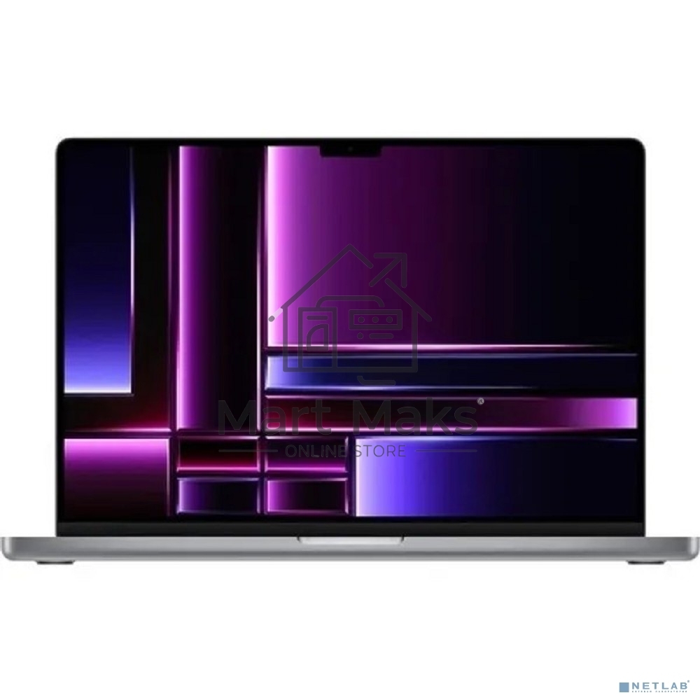 Ноутбук Apple MacBook Pro 16 2023 MNW83C/A (КЛАВ.РУС.ГРАВ.) Space Grey 16.2