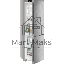 Холодильник Liebherr CNsdb 5223-22 001 серебристый двухкамерный 225/94л морозилка снизу, No Frost