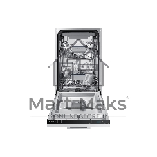 Встраиваемая посудомоечная машина Samsung DW50R4050BB/WT, черный, 45 см, 10 компл., 46 дБ, класс A+