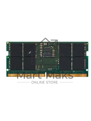 Оперативная память Kingston ValueRAM, DDR5, 8GB (1x8GB), 4800MHz, CL40, SO-DIMM