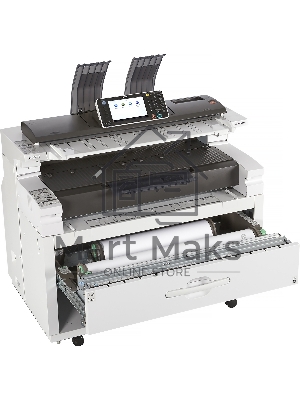 МФУ лазерный Ricoh MP W6700SP (417290), А0, монохромный, печ. до 3,3 стр/мин (A0) 6,7 стр/мин (A1), 36