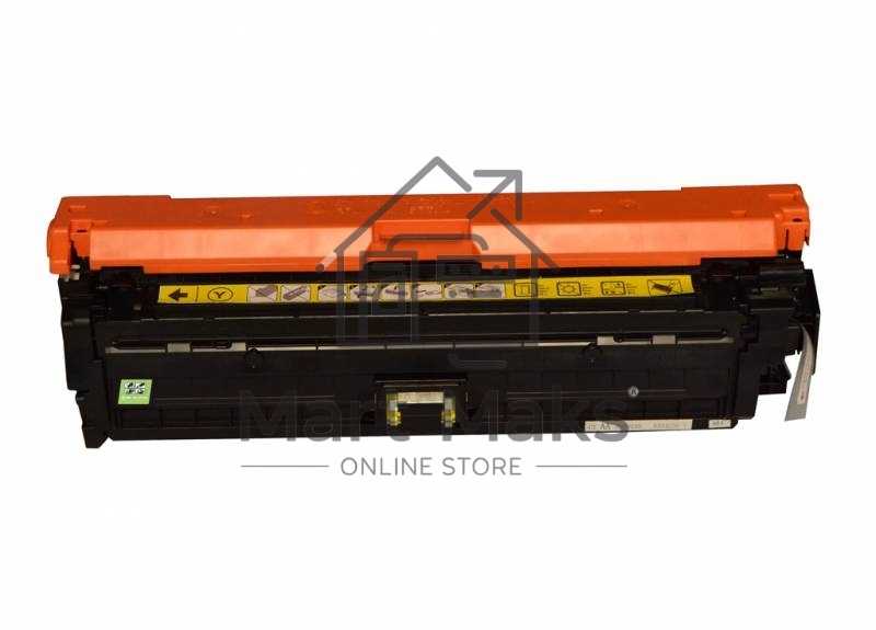 Картридж лазерный Cactus CS-CE742A желтый (7300 стр.) для HP CLJ CP5220/CP5221/CP5223/CP5225/CP5227/CP5229