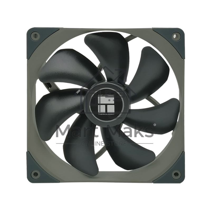 Вентилятор для корпуса Thermalright TL-C14 черный, 140 мм, 1500 об/мин, 26.6 дБ, 4 pin