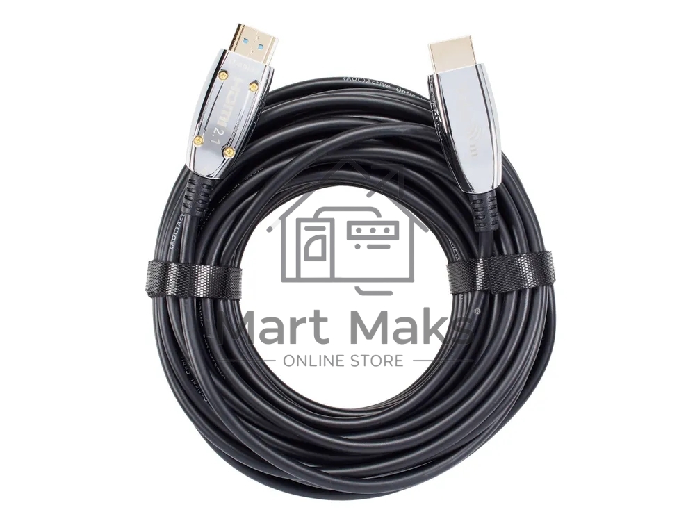 Кабель Активный оптический кабель HDMI 19M/M,ver. 2.1, 8K@60 Hz 5m Telecom <TCG2120-5M>