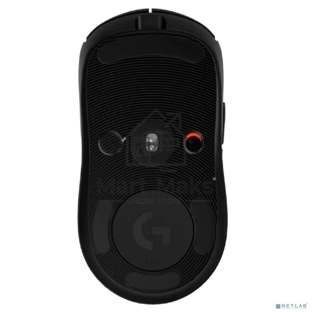 Мышь беспроводная Logitech G PRO 2 LIGHTSPEED черный, 32000 dpi, радиоканал, USB, кнопки - 8