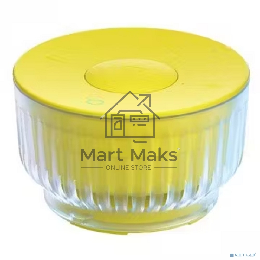 Умная колонка SBER Boom Mini 2, 5Вт, компактная, 1 динамик, GigaChat, Magnetic Sound, Мультирум, Детектор шума, Wi-Fi, Bluetooth 5.0, Салют, желтый