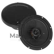 Колонки автомобильные Prology PX-165 150Вт 90дБ 4Ом 16см (6.5дюйм) (ком.:2кол.) коаксиальные двухполосные