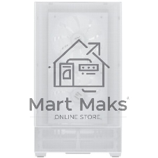 Компьютерный корпус ZALMAN P30 AIR, MATX, белый, WINDOW, 2xCombo (3.5'' or 2.5''), 3x2.5