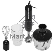 Блендер Blackton Bt HB401P Black. Мощность 900 Вт, 3 в 1: блендер, миксер, измельчитель