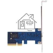 Контроллер Espada PCI-E, U2 SFF-8639 для NVMe SSD, (PCIEU2A ver2) (45540)