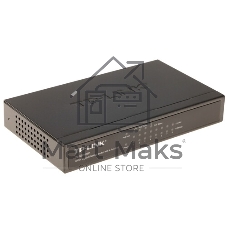 Коммутатор TP-LINK SMB TL-SG1008 8-port Gigabit Switch, 1U rack-mountable steel case