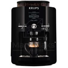 Кофемашина Krups Espresseria EA82F010 1450Вт черный/нержавеющая сталь