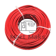 Акустический кабель Cablexpert CC-TC2Lx0.75-15M, 2x0.75мм2, 15м, черно-красный, пакет