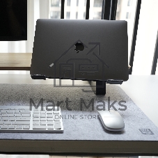 Кронштейн Laptop Open GEEK NOOK Bracket 28.2 x 14.8 x 21.2 см, черный
