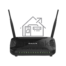Интернет-телефония D-Link DVG-N5402G/2S1U1L/A1A Беспроводной гигабитный маршрутизатор с поддержкой 3G/LTE, 2 FXS-портами, 1 PSTN-портом (lifeline) и USB-портом