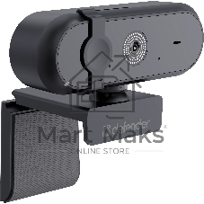 Веб-камера Defender G-lens 2788 UHD 3840x2160, 30 кадр/с, USB, шторка приватности, крепление на мониторе