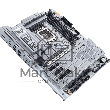 Материнская плата ASUS TUF GAMING Z890-PRO WIFI, LGA1851, Intel Z890, 4xDDR5, 4xSATA, 4xM.2, 1xPCIe 5.0 x16, DisplayPort, HDMI, USB Type-C, 1x2.5Gb LAN, Thunderbolt, 5x3.5 мм, 7.1, ATX