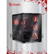 Компьютер Bloody BD-PC CB76V2 TWR i5 14400F (2.5) 32Gb SSD 1Tb RTX 5060TI 8Gb Win 11H 64 GbitEth 650W черный (RUS) (2142021)