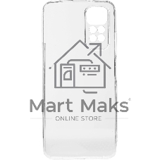 Чехол (клип-кейс) Gresso Air, для Xiaomi Redmi Note 11, прозрачный gr17air836