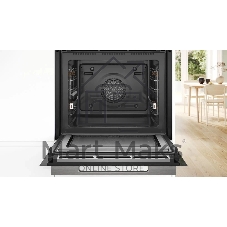 Духовой шкаф электрический Bosch Serie 8 HMG776NB1 черный