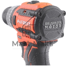 Дрель-шуруповерт Patriot BR 467h BL, 16,8 В, 2 Ач, 70 Нм, бесщеточный, ударный