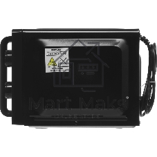 Микроволновая печь Vitek VT-MW0920 черный, 20 л, 700 Вт, переключатели — поворотный механизм