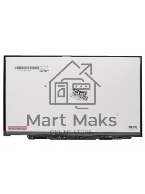 Матрица 13.1 Glare B131RW02 V.0, WXGA++ HD+ 1600x900, 30L, cветодиодная (LED), AU Optronics, Uslim