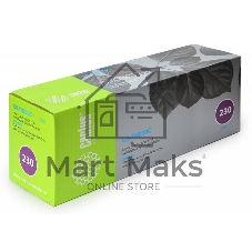 Картридж лазерный Cactus CS-TN230C голубой (1400 стр.) для Brother HL-3040/3070, DCP-9010, MFC-9120/9320