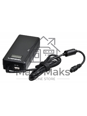 Блок питания Ippon D90U автоматический 90W 15V-19.5V 10-connectors 8A 1xUSB 2.1A от бытовой электросети LСD индикатор