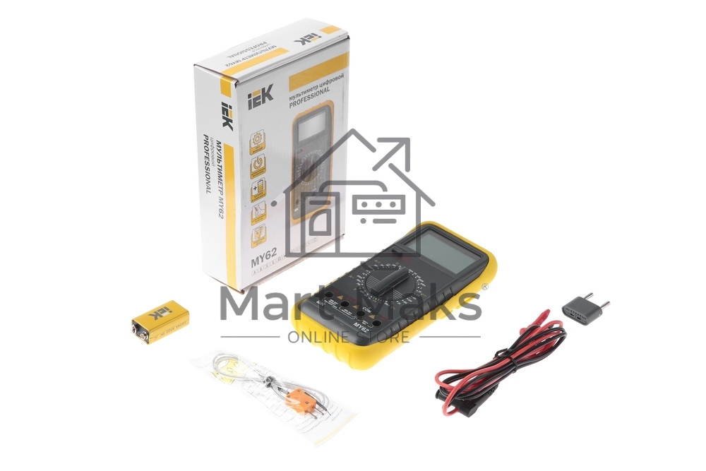 Мультиметр цифровой Professional MY62I ИЭК TMD-5S-062