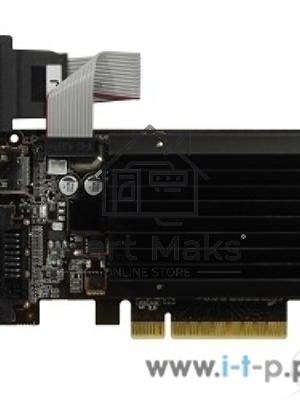 Видеокарта PALIT GeForce GT710 / 2GB DDR3 64bit / D-SUB, DVI-D, HDMI / PA-GT710-2GD3H / RTL