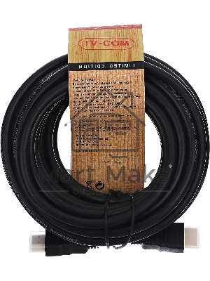 Кабель цифровой TV-COM HDMI19M to HDMI19M, V1.4+3D, 7.5m <CG150S-7.5M>