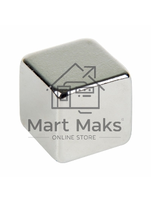Неодимовый магнит куб 8х8х8 мм сцепление 3,7 кг (Упаковка 4 шт) Rexant