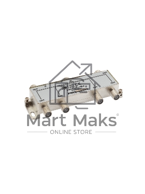 Делитель ТВ х 6 под F разъем 5-1000 МГц PROCONNECT