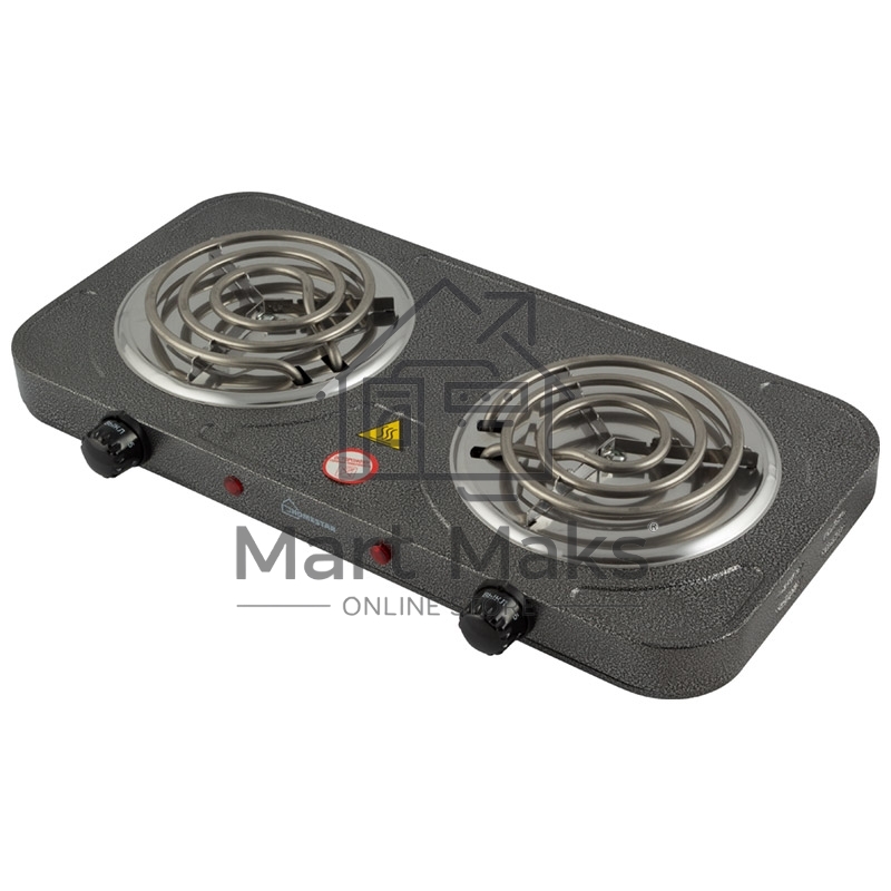 Плита электрическая Homestar HS-1105 1000+1000Вт Ф140+140мм ТЭН