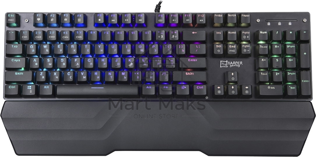 Клавиатура игровая Harper Gaming Sierra GKB-P102