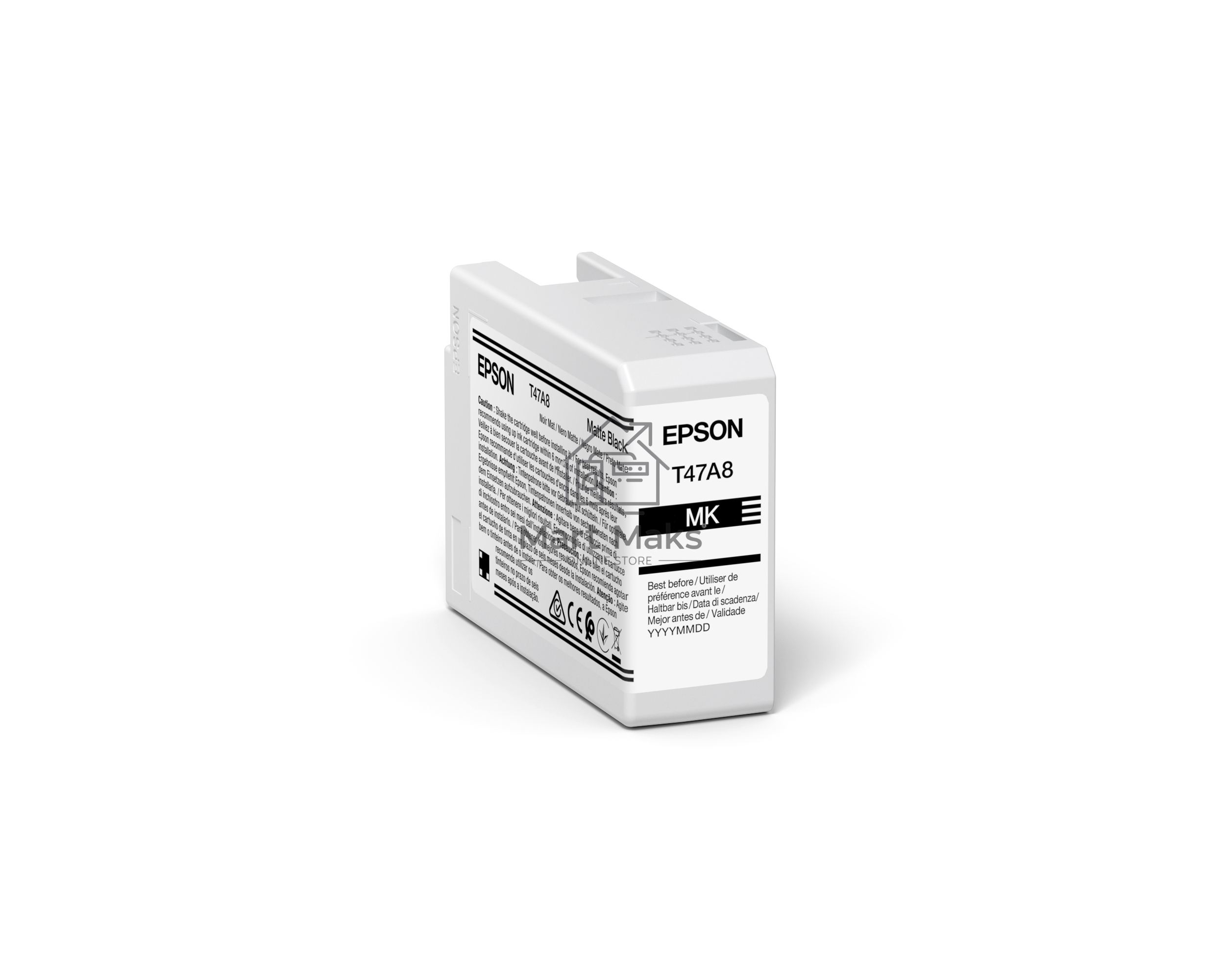 Картридж струйный матовый черный Epson T47A8 для SC-P900
