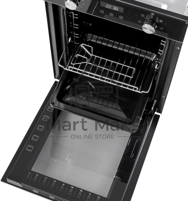 Шкаф духовой электрический Maunfeld EOEM516B, встраиваемый