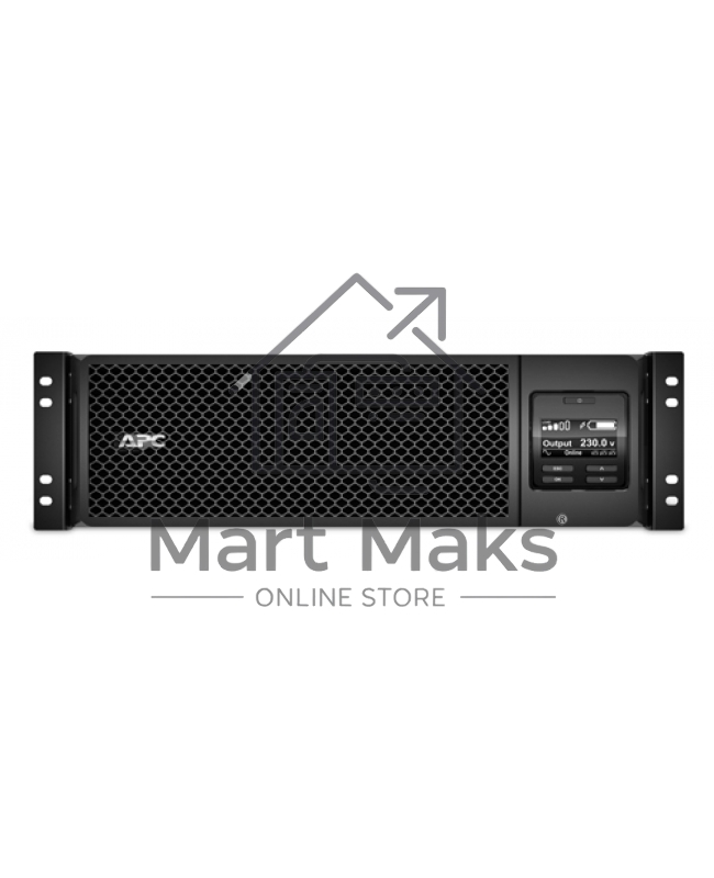 Источник бесперебойного питания APC Smart-UPS SRT SRT5KRMXLI 4500Вт 5000ВА черный