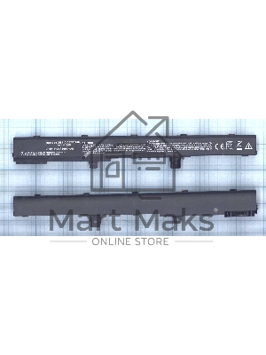 Аккумуляторная батарея для ноутбука Asus X441CA X551CA 14.8V 2600mAh OEM черный Аккумуляторная батарея для ноутбука Asus X441CA X551CA 14.8V 2600mAh OEM черный