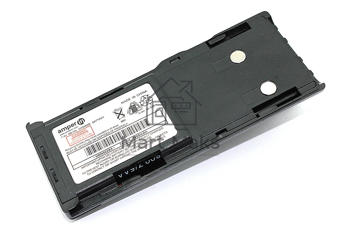 Аккумулятор Amperin для Motorola CP250 CP450 GP88 GP300 GP600 (HNN8133C) 1800mAh 7.4V Ni-Mh