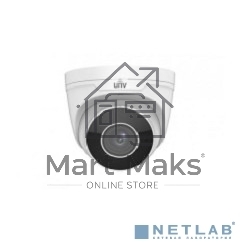 Видеокамера IP Uniview IPC3632LB-ADZK-G Купольная, 2,8-12мм, 2MP, Smart IR 40m, Mic, WDR 120dB, Ultra 265/H.264/MJPEG, MicroSD, PoE, IP67