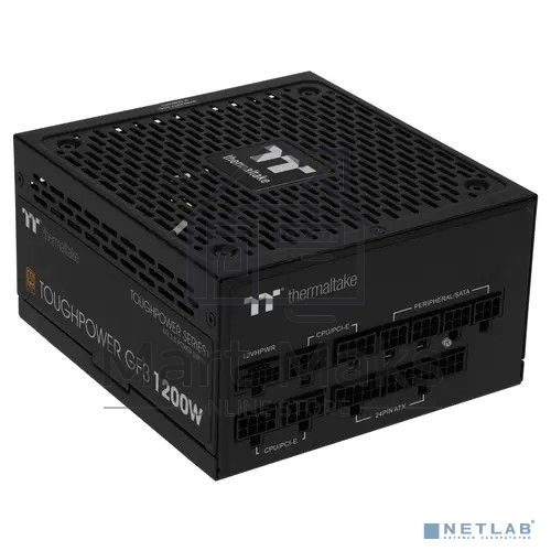 Блок питания Thermaltake Toughpower (GF3 PS-TPD-1200FNFAGE-4) 1200Вт, 80 PLUS Gold, 135мм, модульный, черный